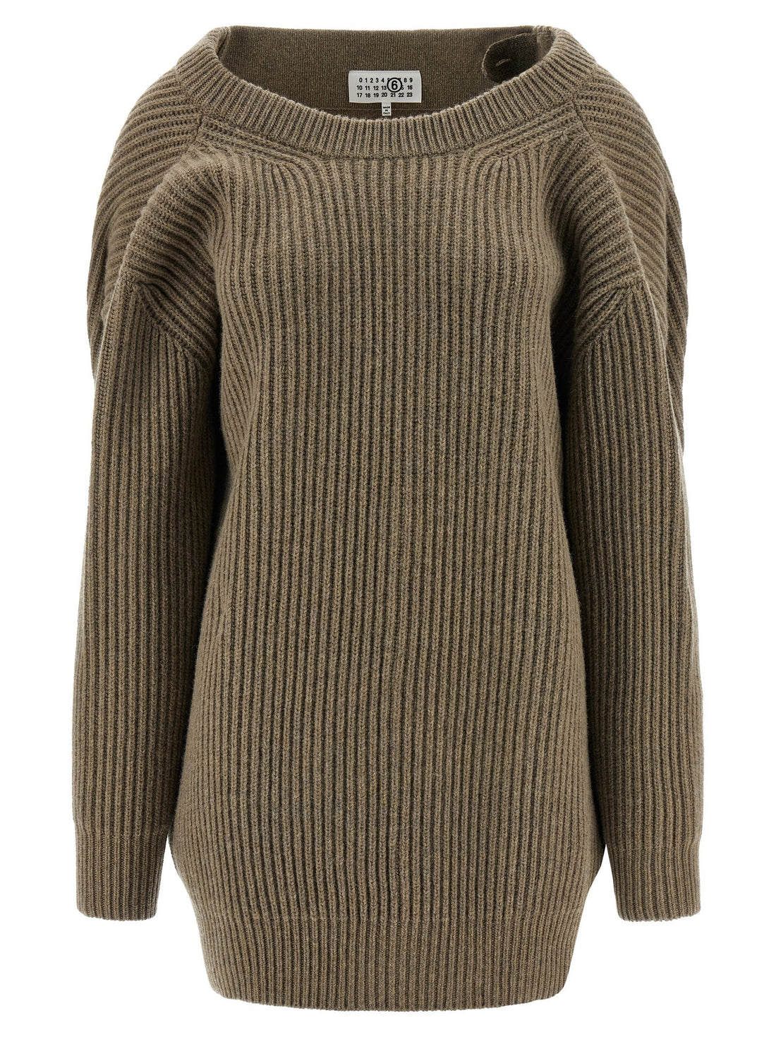 MM6 MAISON MARGIELA - Sweater dress