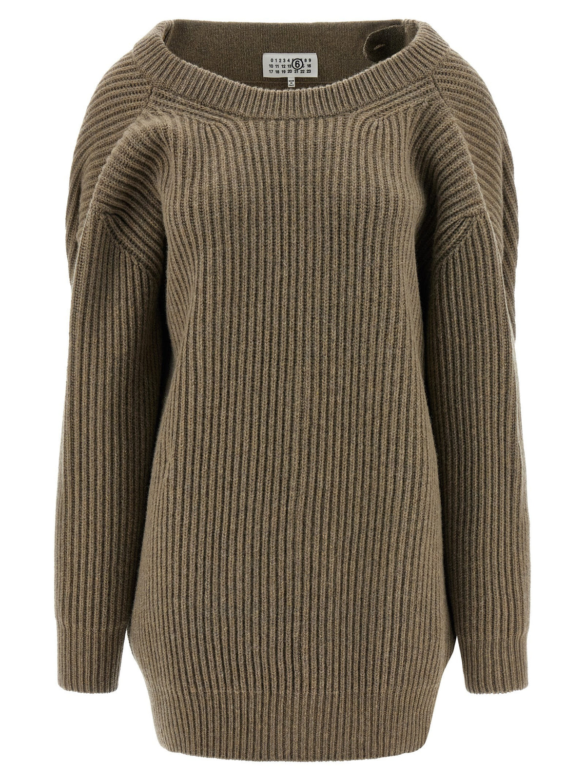 MM6 MAISON MARGIELA - Sweater dress