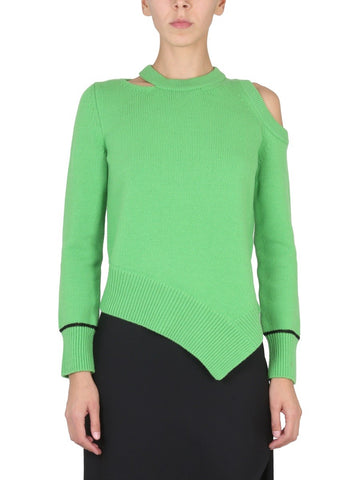 Alexander Mcqueen Alexander Mcqueen - SWEATER WITH BARE SHOULDERS