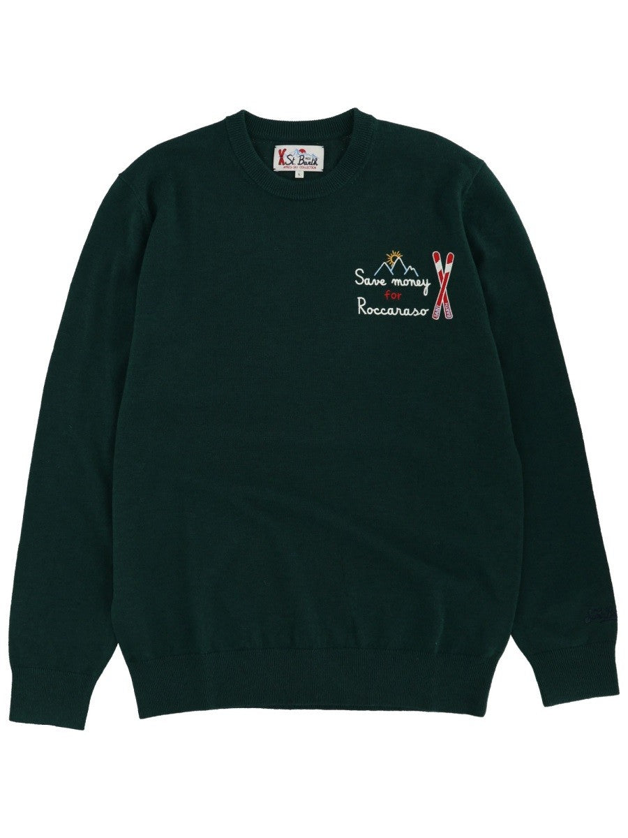 MC2 SAINT BARTH - SWEATER WITH EMBROIDERY sweater-with-embroidery_076aca5c-332d-4c6f-be7d-fbf30b32f9a5