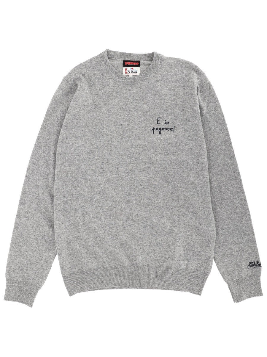 MC2 SAINT BARTH - SWEATER WITH EMBROIDERY sweater-with-embroidery_1bef36be-98cf-4809-9259-f50723f60259