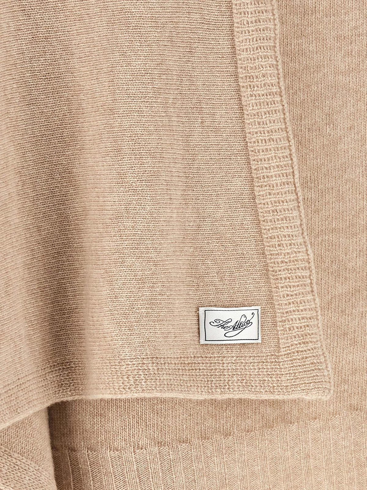 The Attico - Sweater with scarf sweater-with-scarf