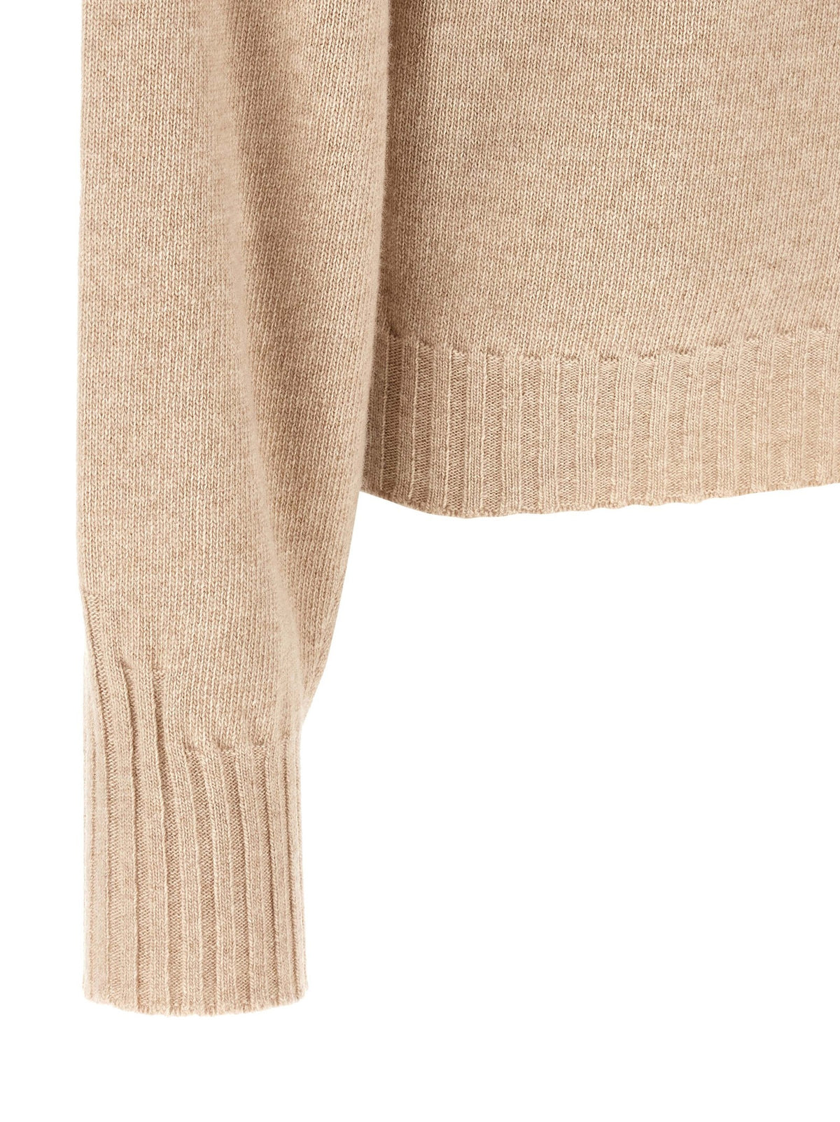 The Attico - Sweater with scarf sweater-with-scarf_035984a8-abb5-4e91-b6c6-cea26e08aad7
