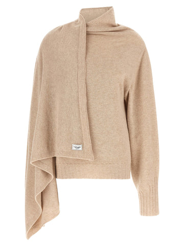 The Attico - Sweater with scarf sweater-with-scarf_41453196-8f85-4026-ad40-b14491639faf