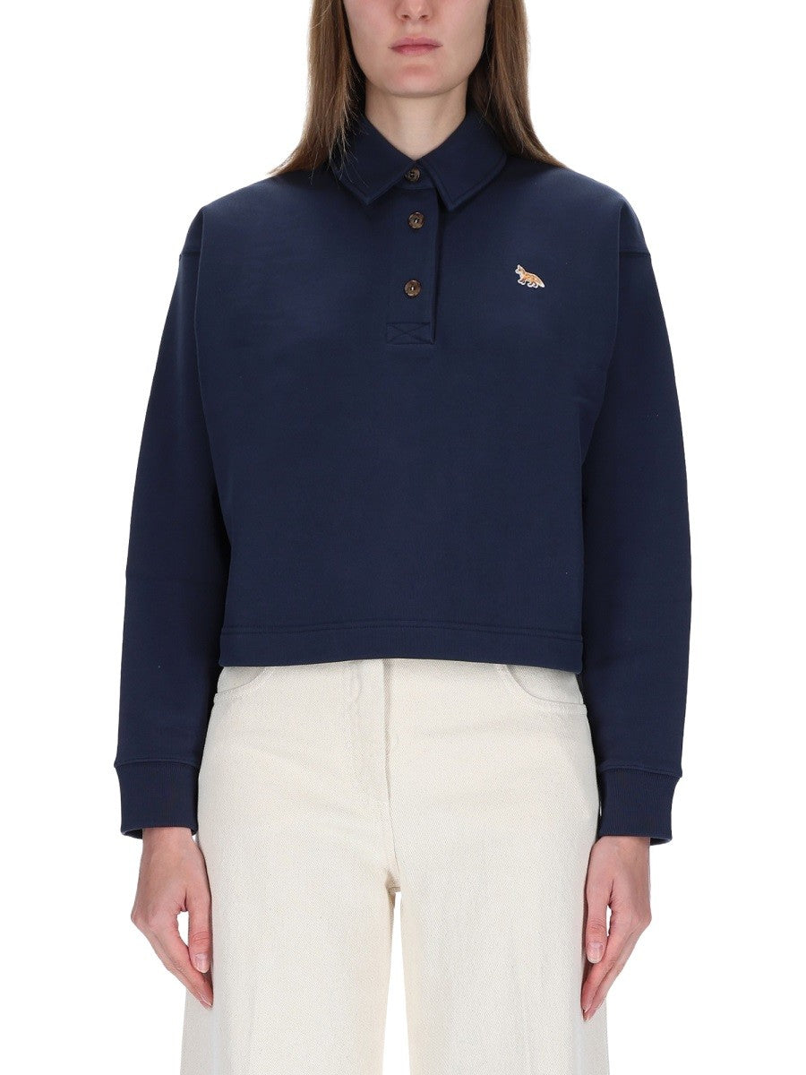 Maison Kitsune - SWEATSHIRT "FOX" sweatshirt-fox_ab5c1509-6e62-48a8-9523-de885699d9e1