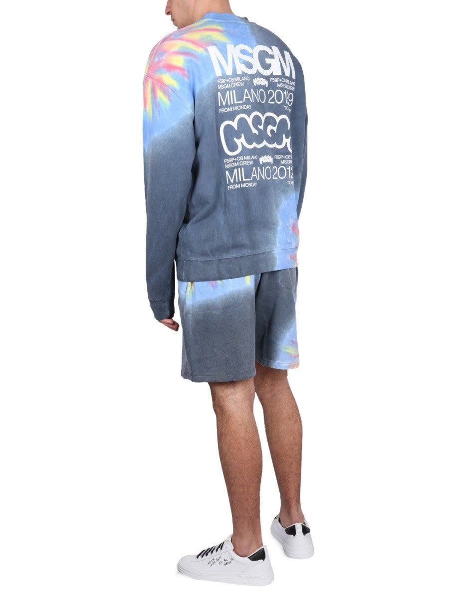 SWEATSHIRT MSGM X BUTTER STUDIO