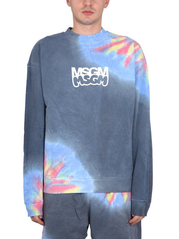 SWEATSHIRT MSGM X BUTTER STUDIO
