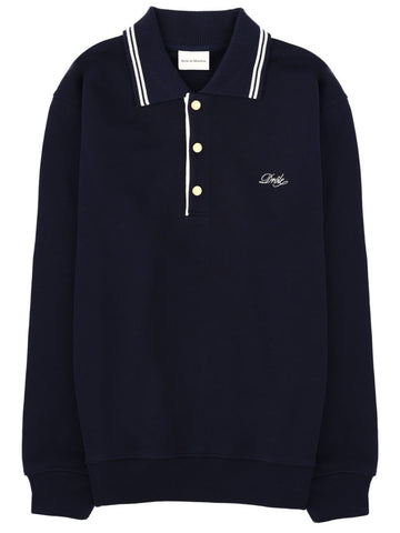 Drole De Monsieur - SWEATSHIRT POLO. sweatshirt-polo_114fa05a-a8d8-48b1-a3bd-1748285d9b3e
