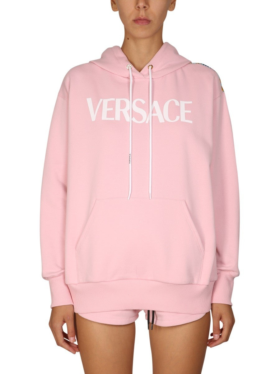 Versace - SWEATSHIRT "THE FANS" sweatshirt-the-fans_31810ba1-0c3e-4507-acc6-2b45282411f9