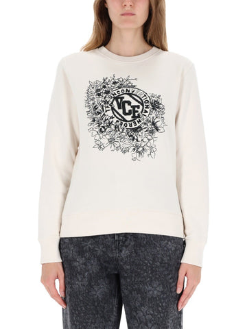 Golden Goose Golden Goose - SWEATSHIRT WITH EMBROIDERY