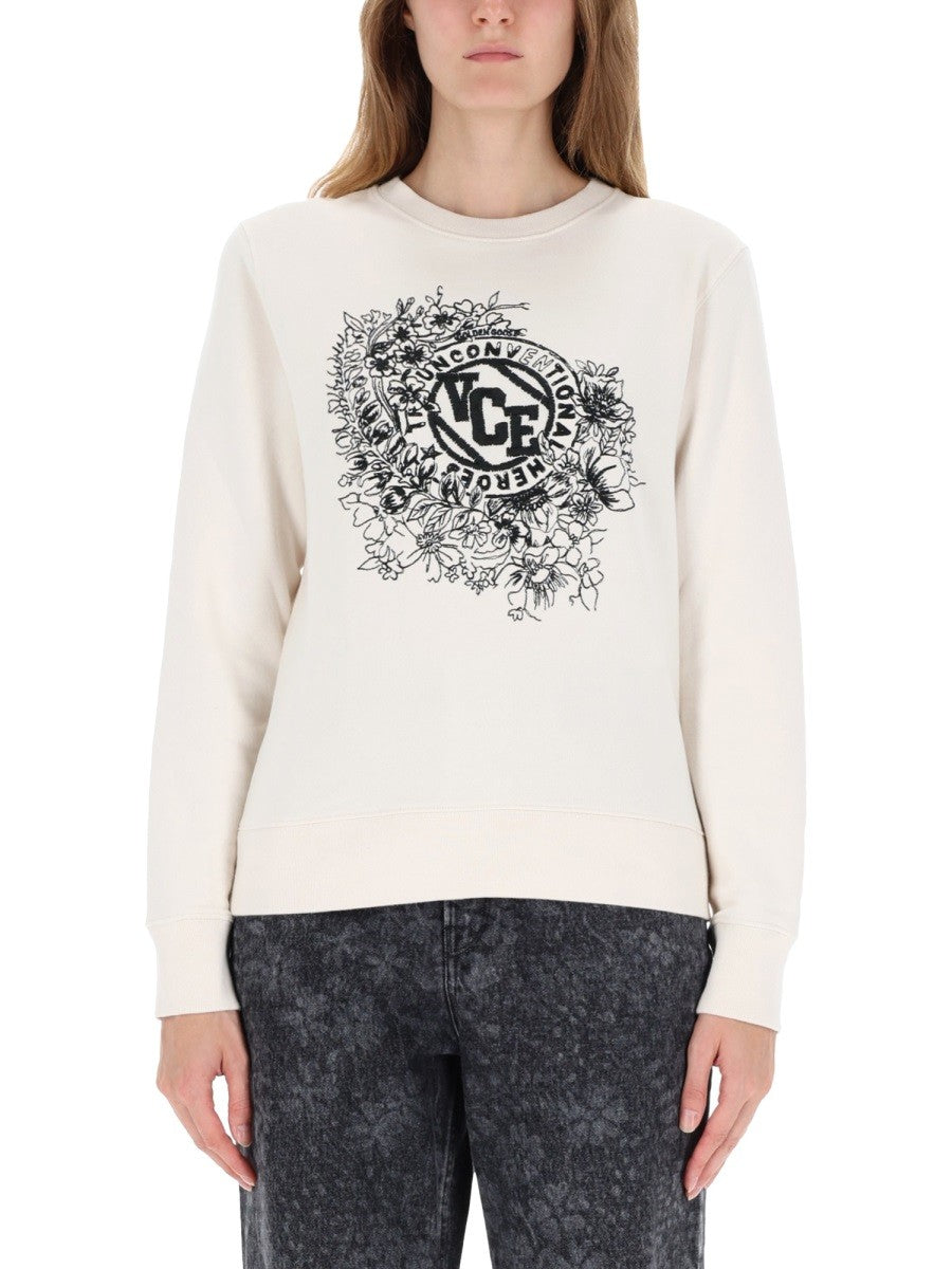 Golden Goose Golden Goose - SWEATSHIRT WITH EMBROIDERY