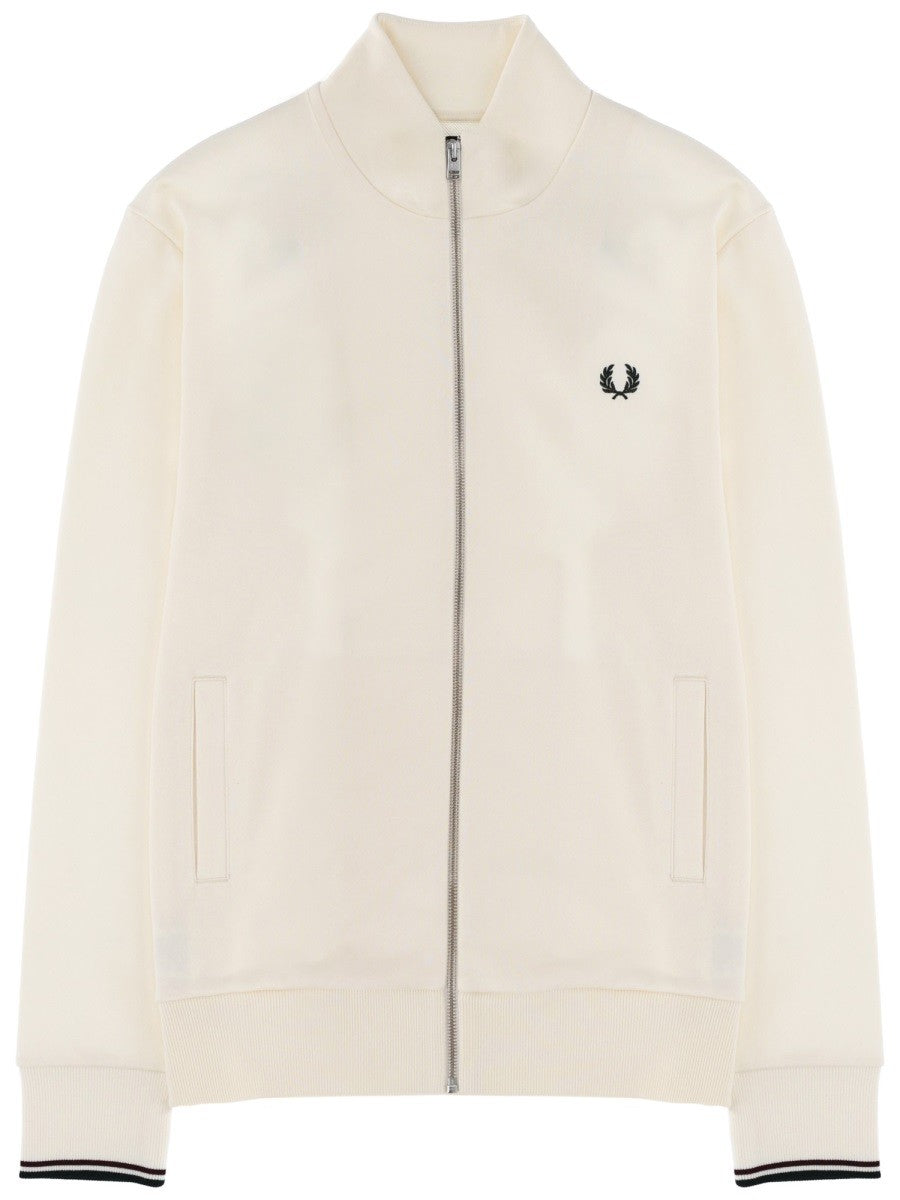 SWEATSHIRT WITH LOGO AND ZIPPER sweatshirt-with-logo-and-zipper