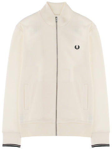 SWEATSHIRT WITH LOGO AND ZIPPER sweatshirt-with-logo-and-zipper