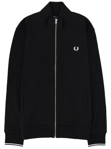SWEATSHIRT WITH LOGO AND ZIPPER sweatshirt-with-logo-and-zipper_90a37584-c391-41ea-9a64-5ea70d3aacdc