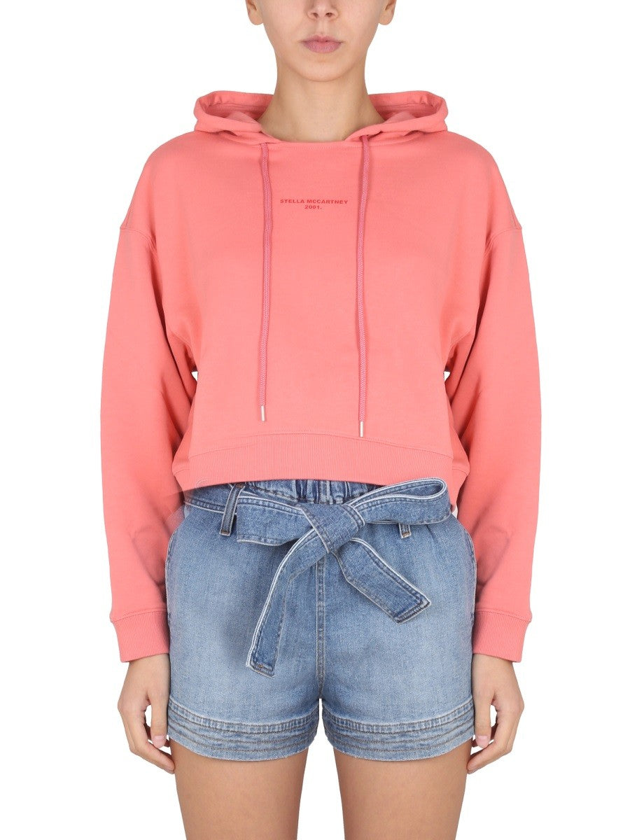 stella mccartney - SWEATSHIRT WITH LOGO EMBROIDERY sweatshirt-with-logo-embroidery_69a4634a-50e5-48fb-96d2-3b05a5fbacda