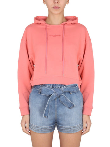 stella mccartney - SWEATSHIRT WITH LOGO EMBROIDERY sweatshirt-with-logo-embroidery_69a4634a-50e5-48fb-96d2-3b05a5fbacda