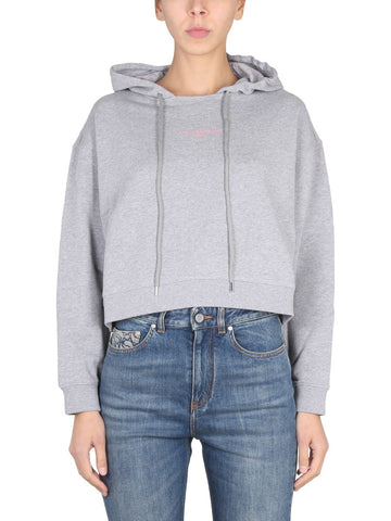 stella mccartney - SWEATSHIRT WITH LOGO EMBROIDERY sweatshirt-with-logo-embroidery_985f1d8a-e493-4f4a-bed2-cf9c4e7e4f70