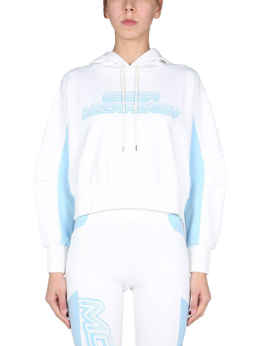 stella mccartney - SWEATSHIRT WITH LOGO PRINT sweatshirt-with-logo-print_b4b9aa81-8a84-4530-8ea2-cc4f5bb8f732