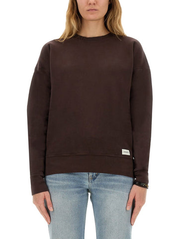 Saint Laurent Saint Laurent - SWEATSHIRT WITH LOGO