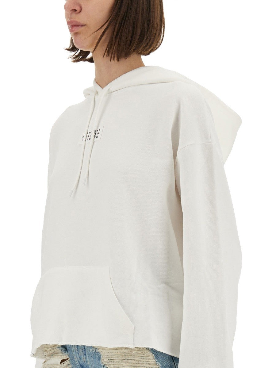 SWEATSHIRT WITH LOGO