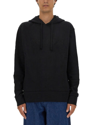 SWEATSHIRT WITH LOGO