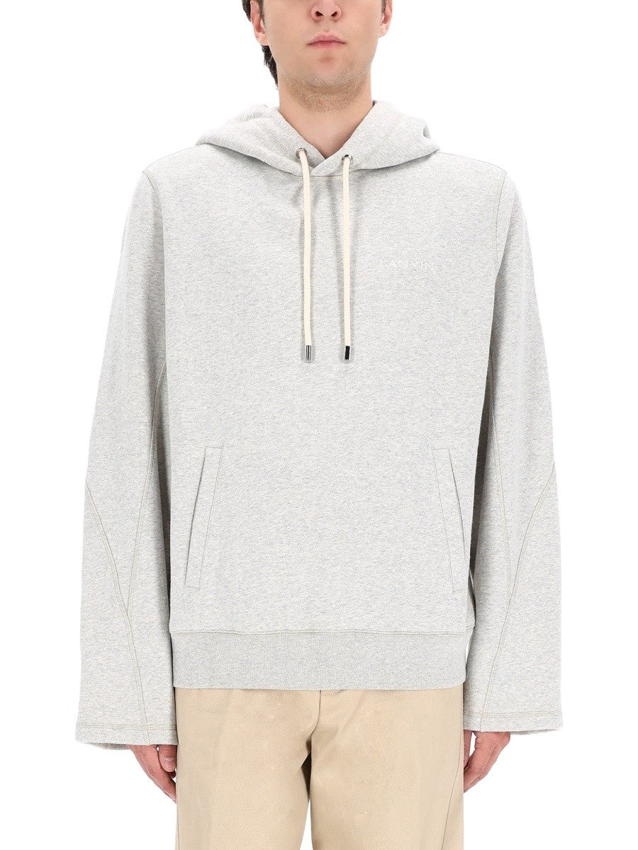 Lanvin SWEATSHIRT WITH LOGO