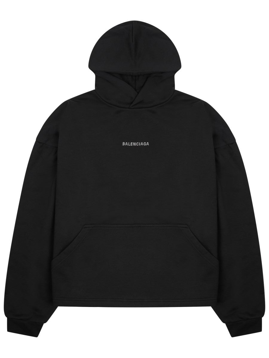 Balenciaga - SWEATSHIRT WITH LOGO sweatshirt-with-logo_0b4a545a-e448-4b43-a390-56e95d55d0fd