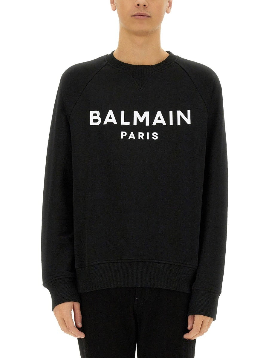SWEATSHIRT WITH LOGO