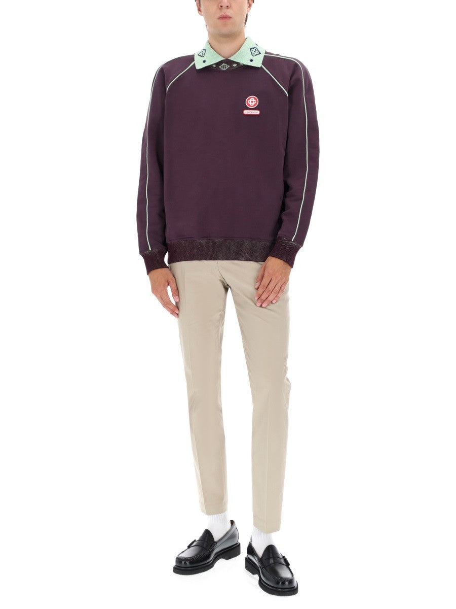 CASABLANCA CASABLANCA - SWEATSHIRT WITH LOGO