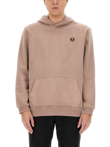 SWEATSHIRT WITH LOGO