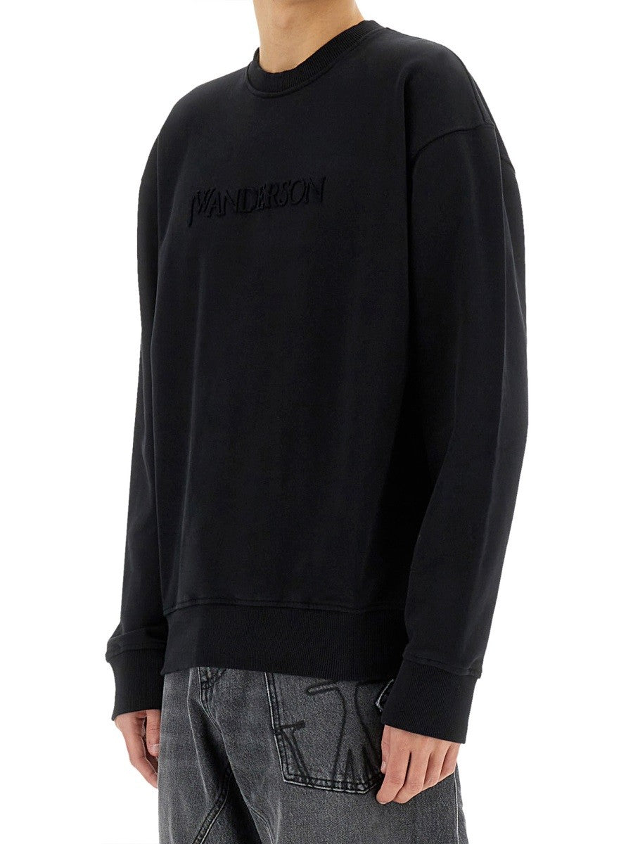SWEATSHIRT WITH LOGO