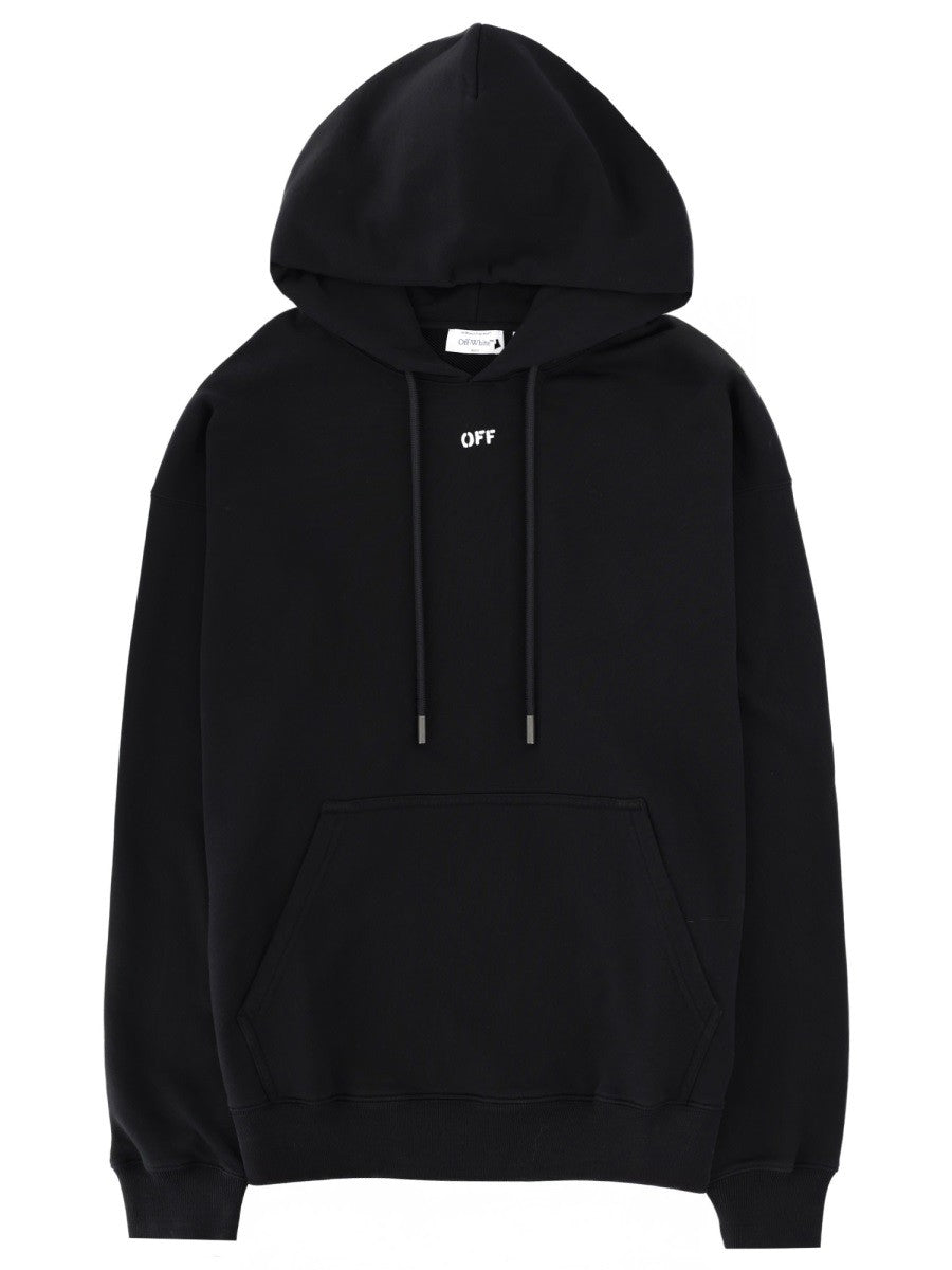 Off White - SWEATSHIRT WITH LOGO sweatshirt-with-logo_20365d8d-406a-4e51-a839-ea9497e5a0d7
