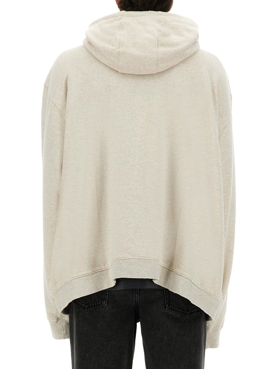 SWEATSHIRT WITH LOGO