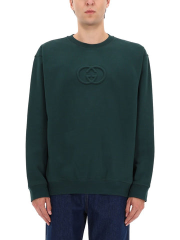 SWEATSHIRT WITH LOGO
