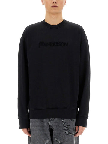 jw anderson - SWEATSHIRT WITH LOGO sweatshirt-with-logo_26e949fe-1484-4ca5-8fa3-5c3a3ab67009