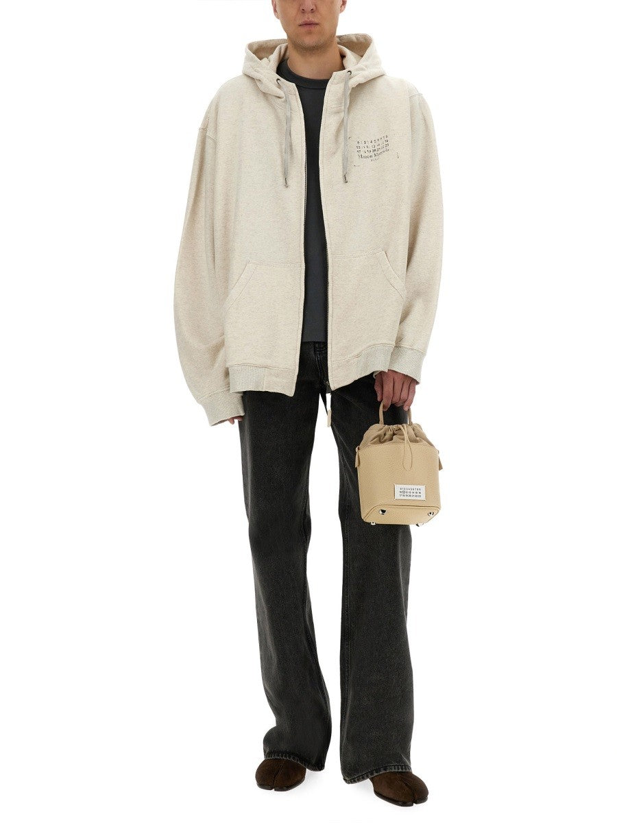 SWEATSHIRT WITH LOGO