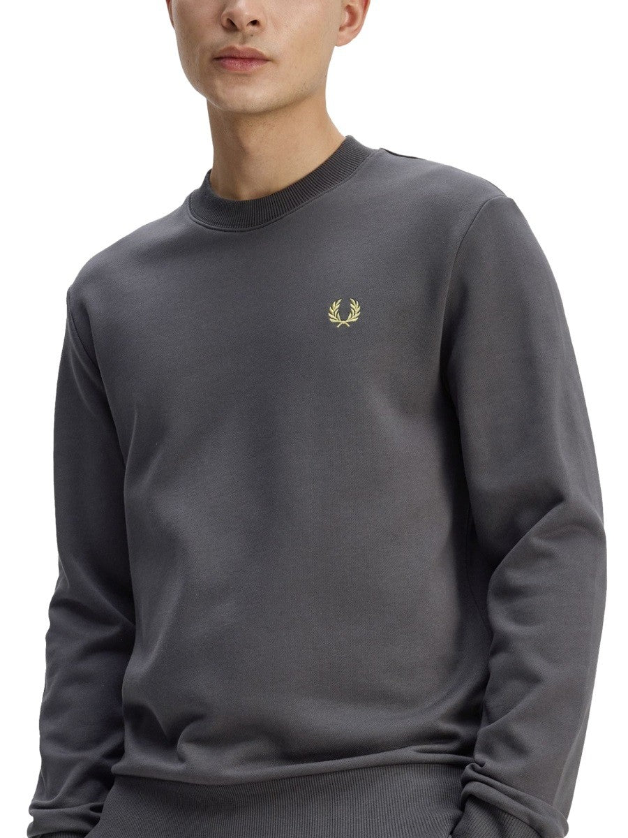 FRED PERRY - SWEATSHIRT WITH LOGO