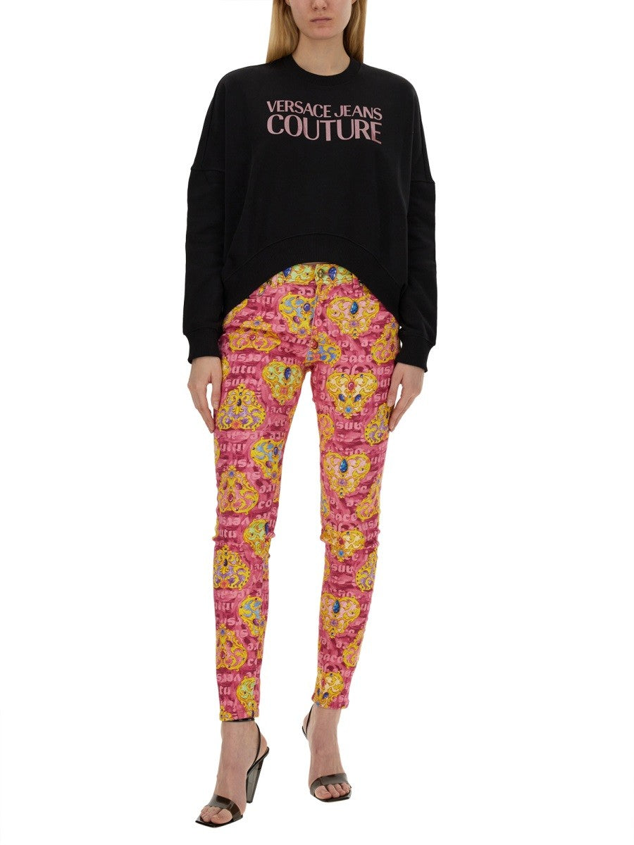 SWEATSHIRT WITH LOGO