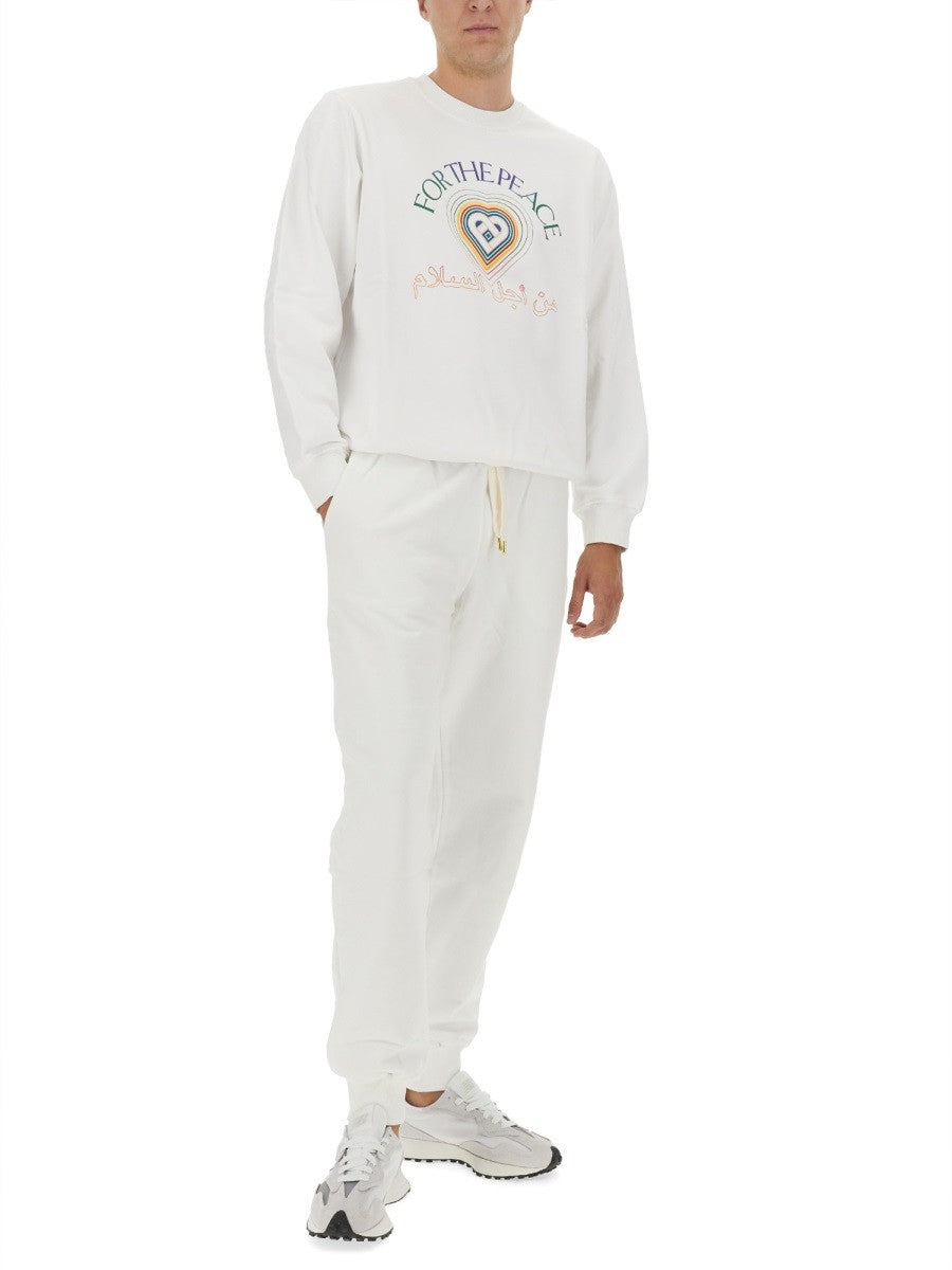 SWEATSHIRT WITH LOGO