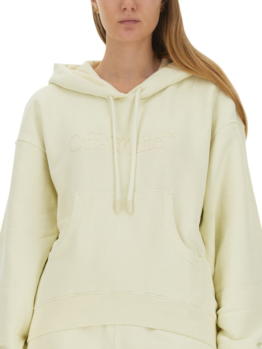 SWEATSHIRT WITH LOGO