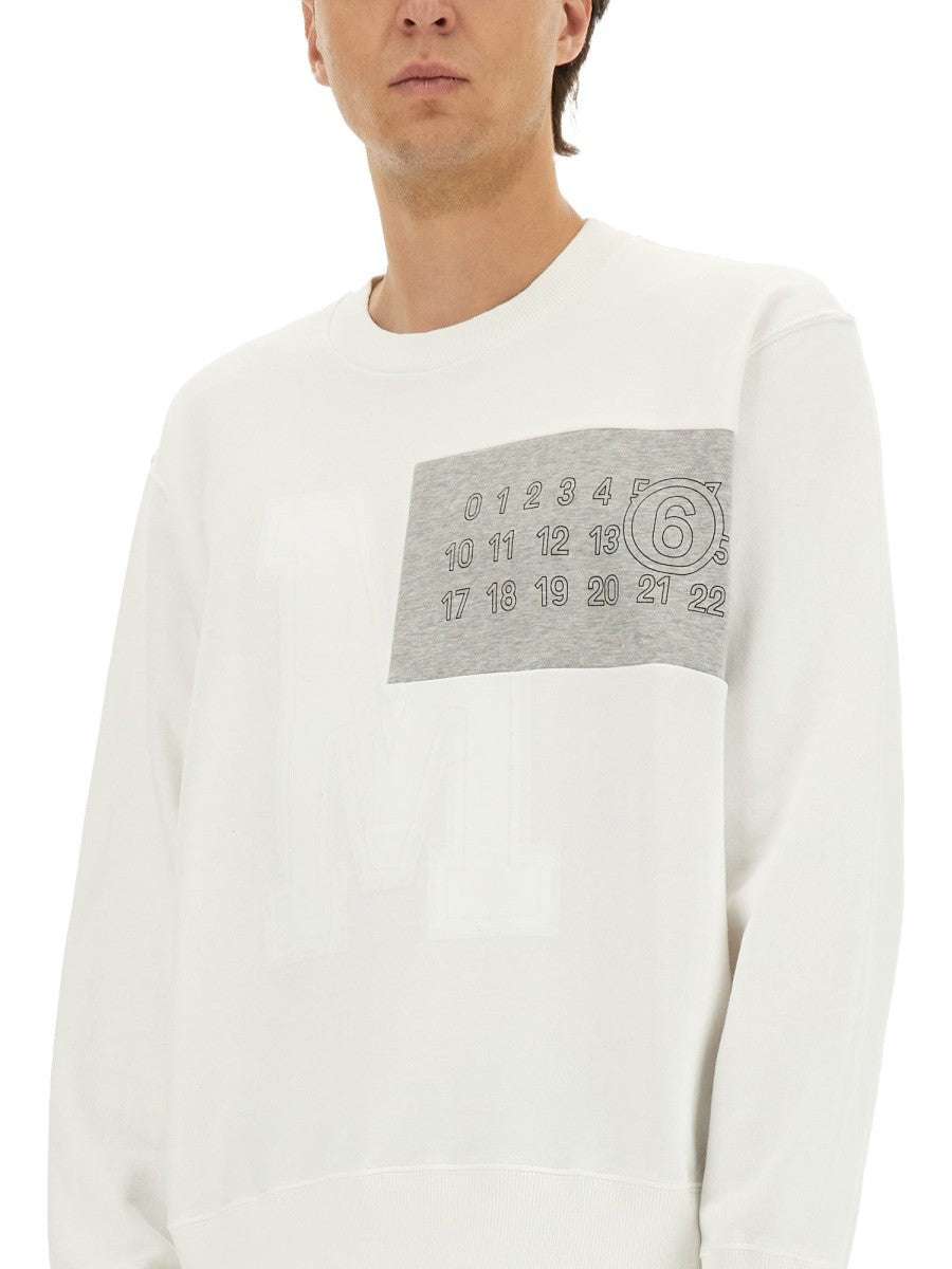 SWEATSHIRT WITH LOGO