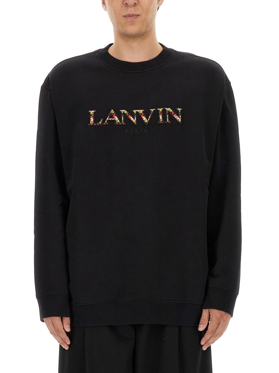 SWEATSHIRT WITH LOGO
