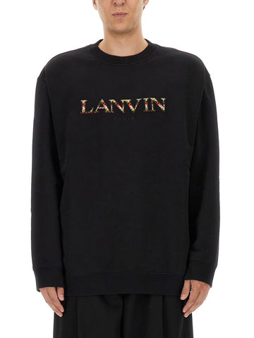SWEATSHIRT WITH LOGO