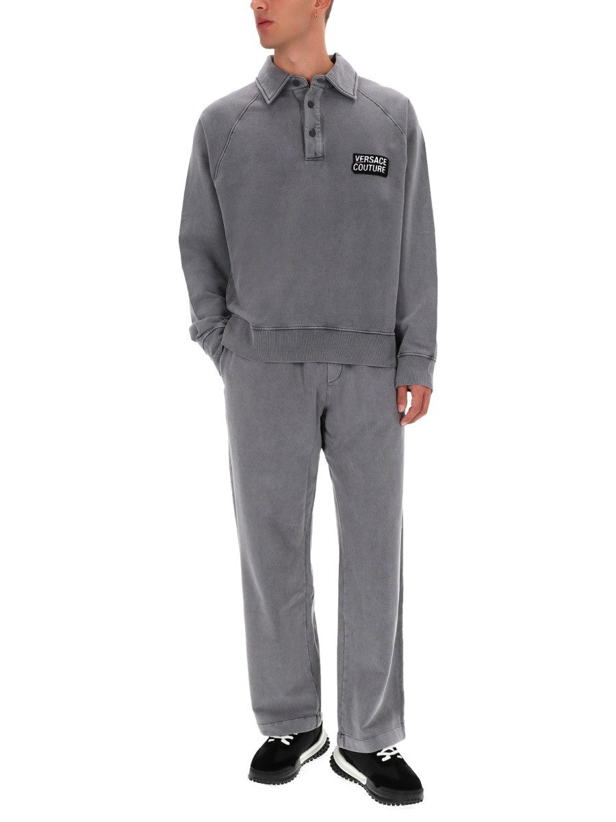 SWEATSHIRT WITH LOGO