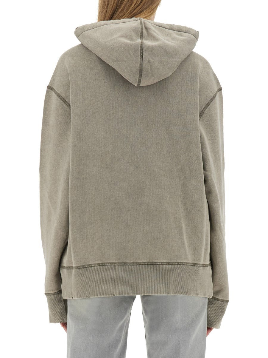 SWEATSHIRT WITH LOGO Unisex