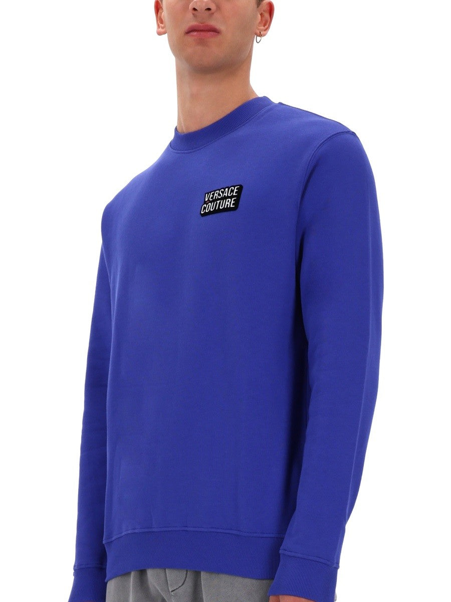 SWEATSHIRT WITH LOGO