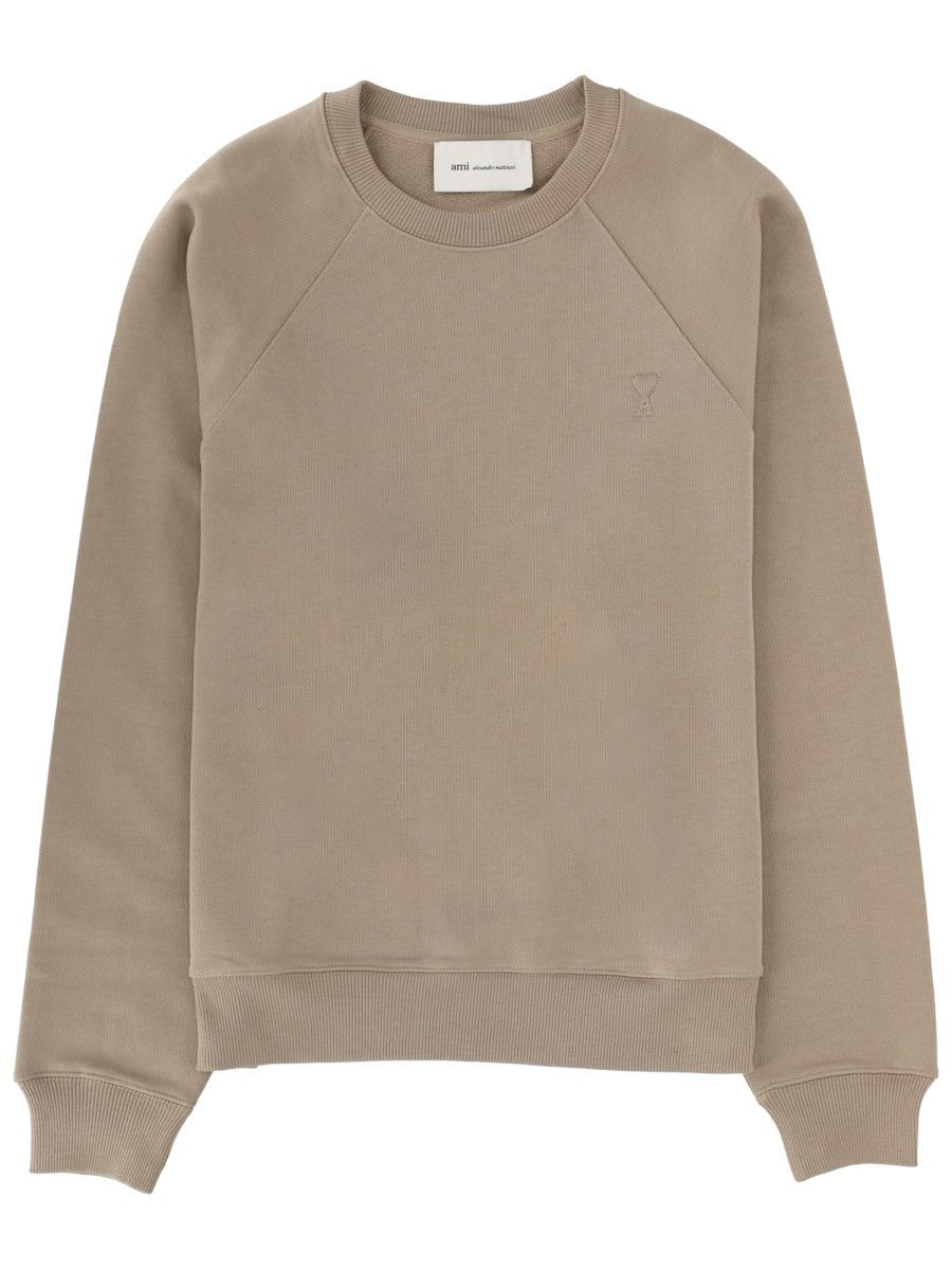 AMI PARIS - SWEATSHIRT WITH LOGO sweatshirt-with-logo_325c0271-0973-4c73-ad31-ba462a01f121