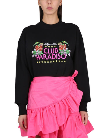 msgm - SWEATSHIRT WITH LOGO sweatshirt-with-logo_338caf23-270e-4e33-b6a0-2ef43a2bec5d