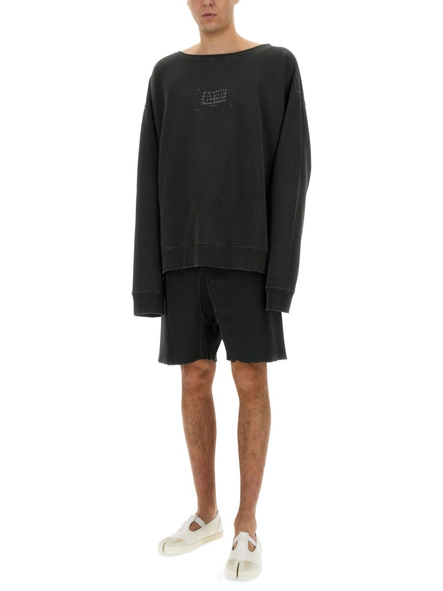 SWEATSHIRT WITH LOGO