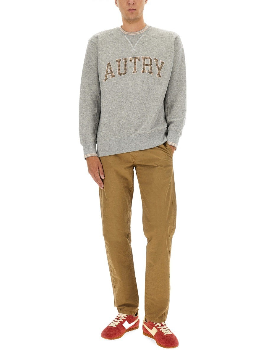 SWEATSHIRT WITH LOGO